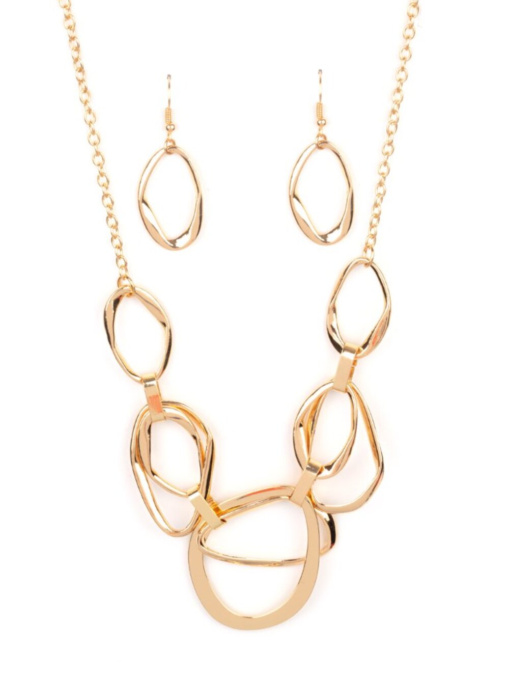 Paparazzi Necklace and Earrings Set (NS240)